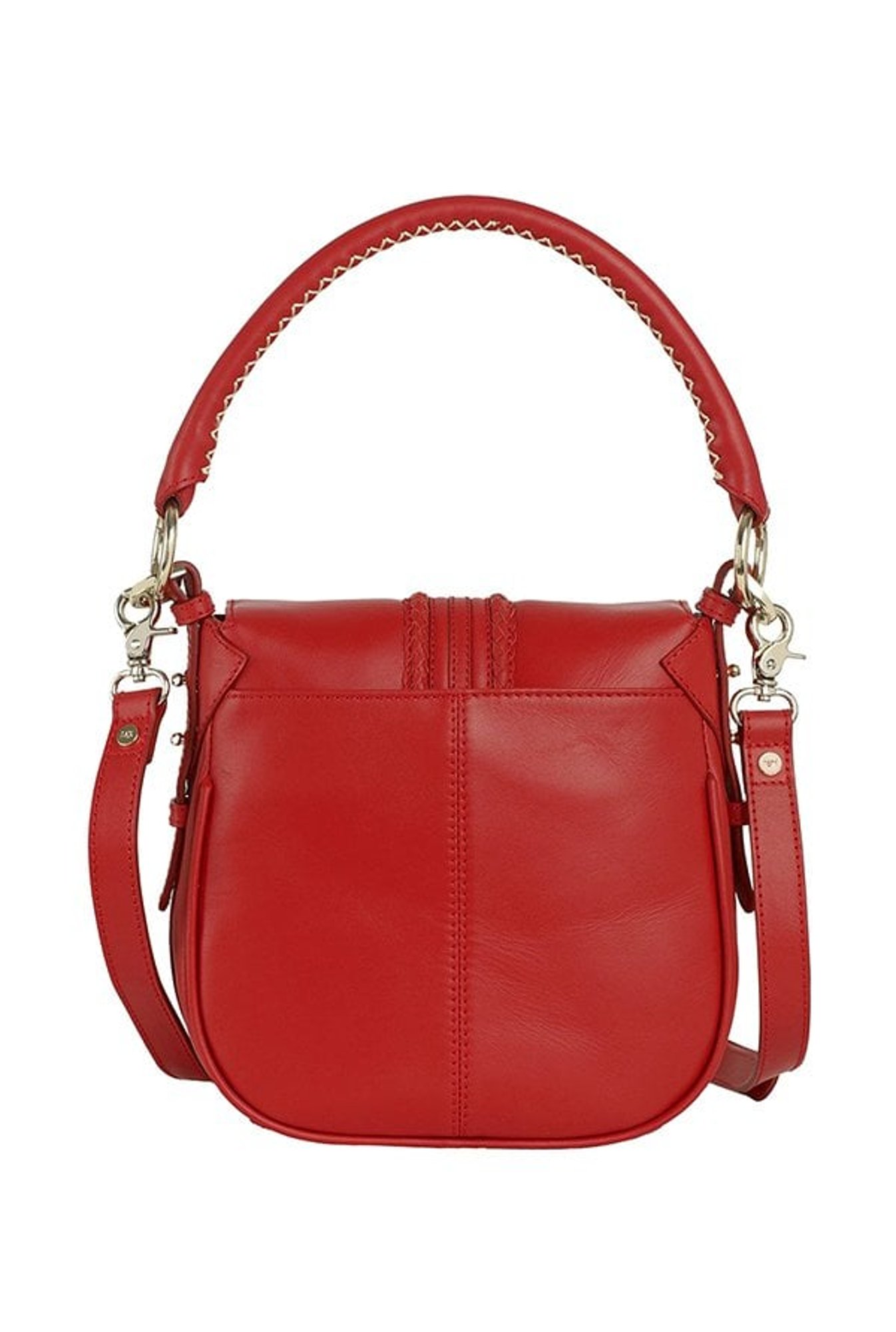 Tohl Avon Black Solid Medium Handbag