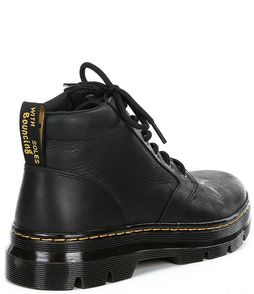Dr. Martens Men's Bonny Leather Lace-Up Boots
