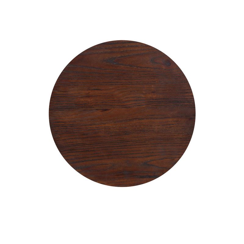 Court Adjustable Backless Barstool Brown - Picket House Furnishings