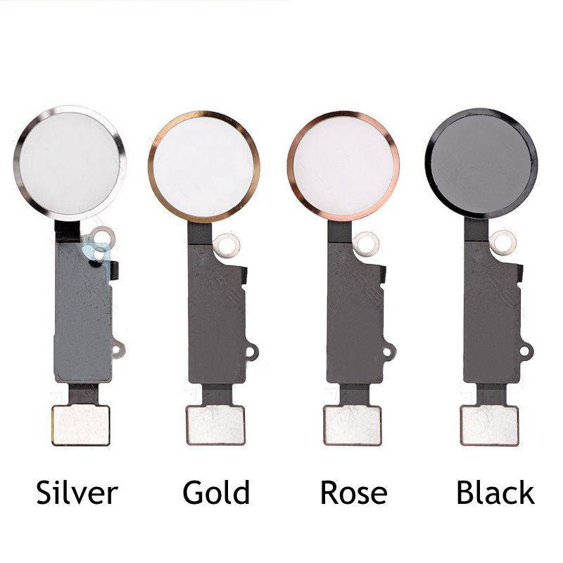 New OEM Home Button Flex Ribbon Cable Touch ID Sensor for iPhone 7 / 7 Plus