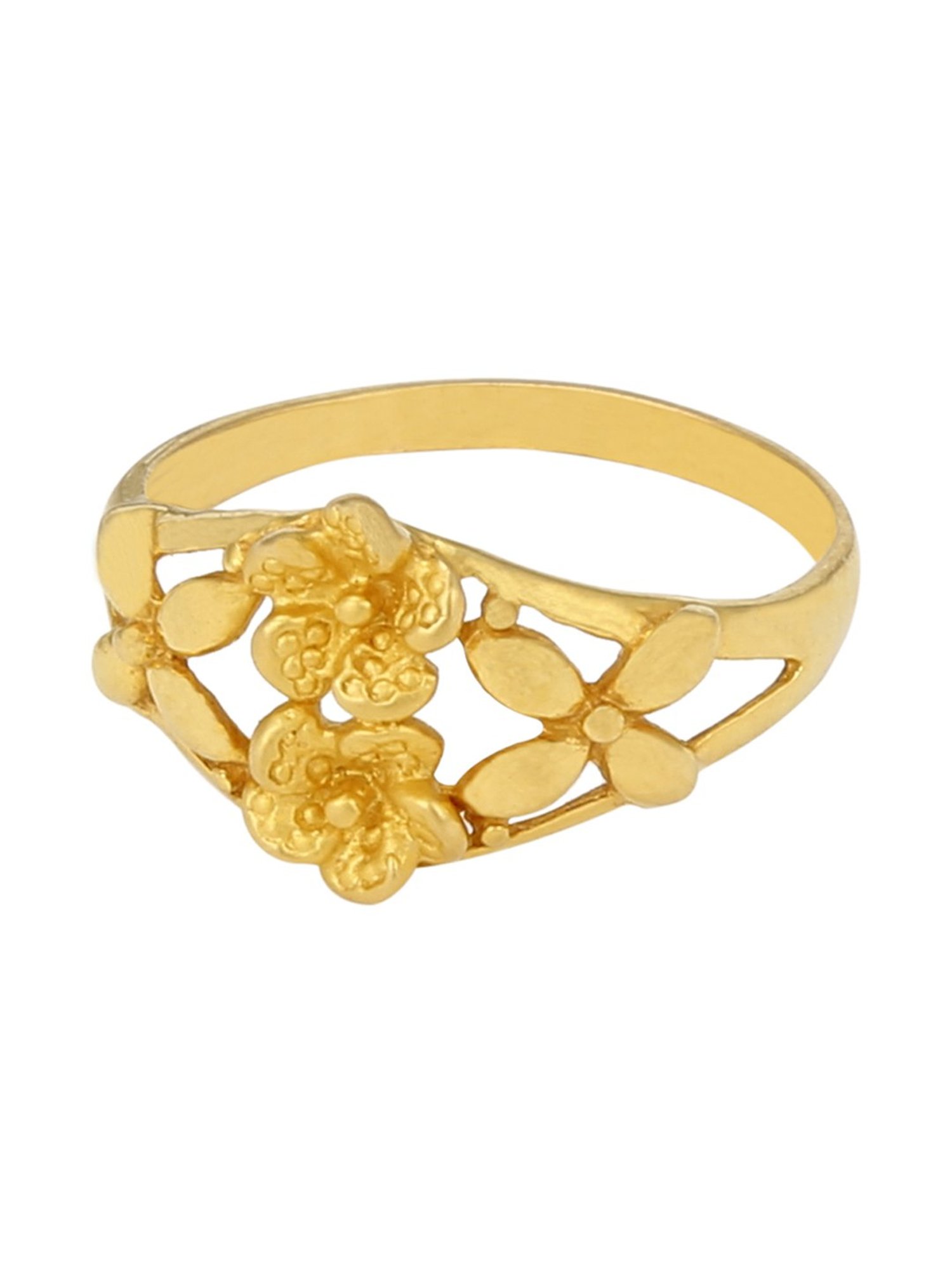 PC Jeweller Agaja 22 kt Gold Ring