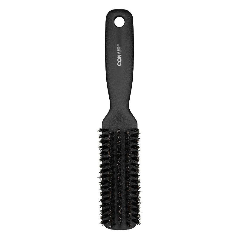 Conair for Men Boar All Purpose Hair Brush - Black