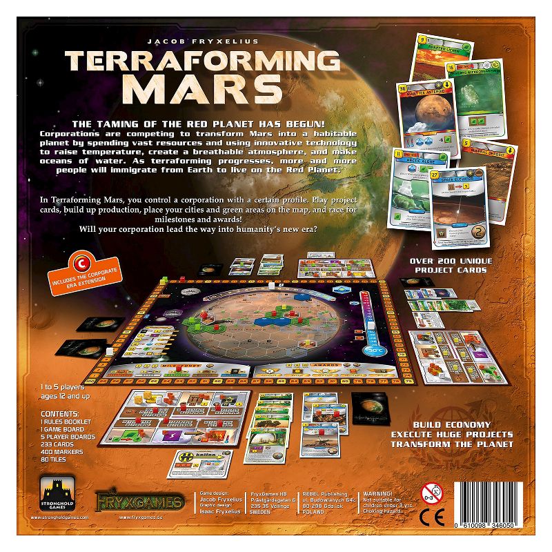 Terraforming Mars Board Game