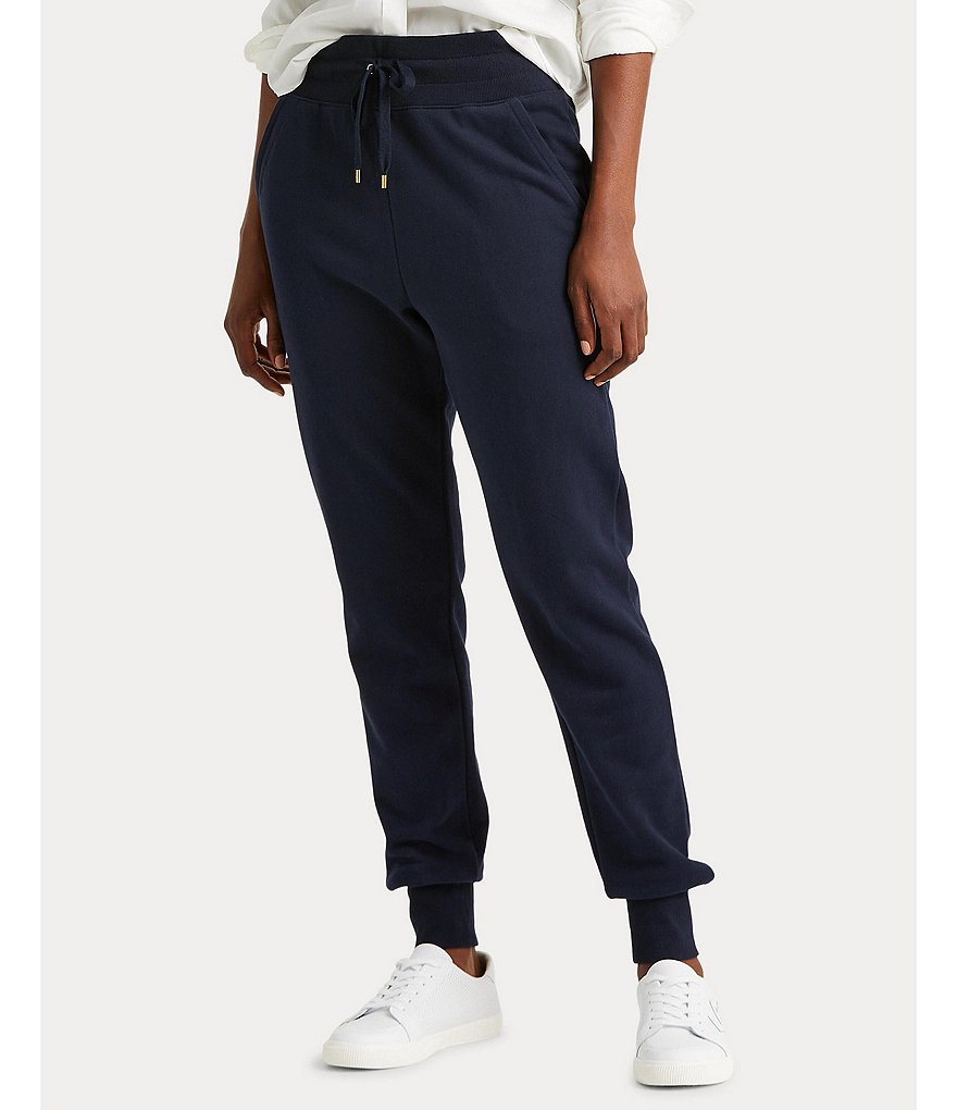 Lauren Ralph Lauren French Terry Drawstring Joggers