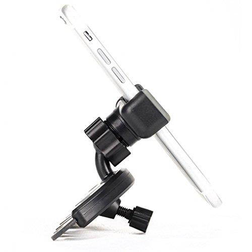 High Quality CD Player Slot Car Mount Phone Holder Dock for T-Mobile HTC One M9 - T-Mobile LG G Flex - T-Mobile LG G Stylo - T-Mobile LG G2 - T-Mobile LG G3 - T-Mobile LG G4