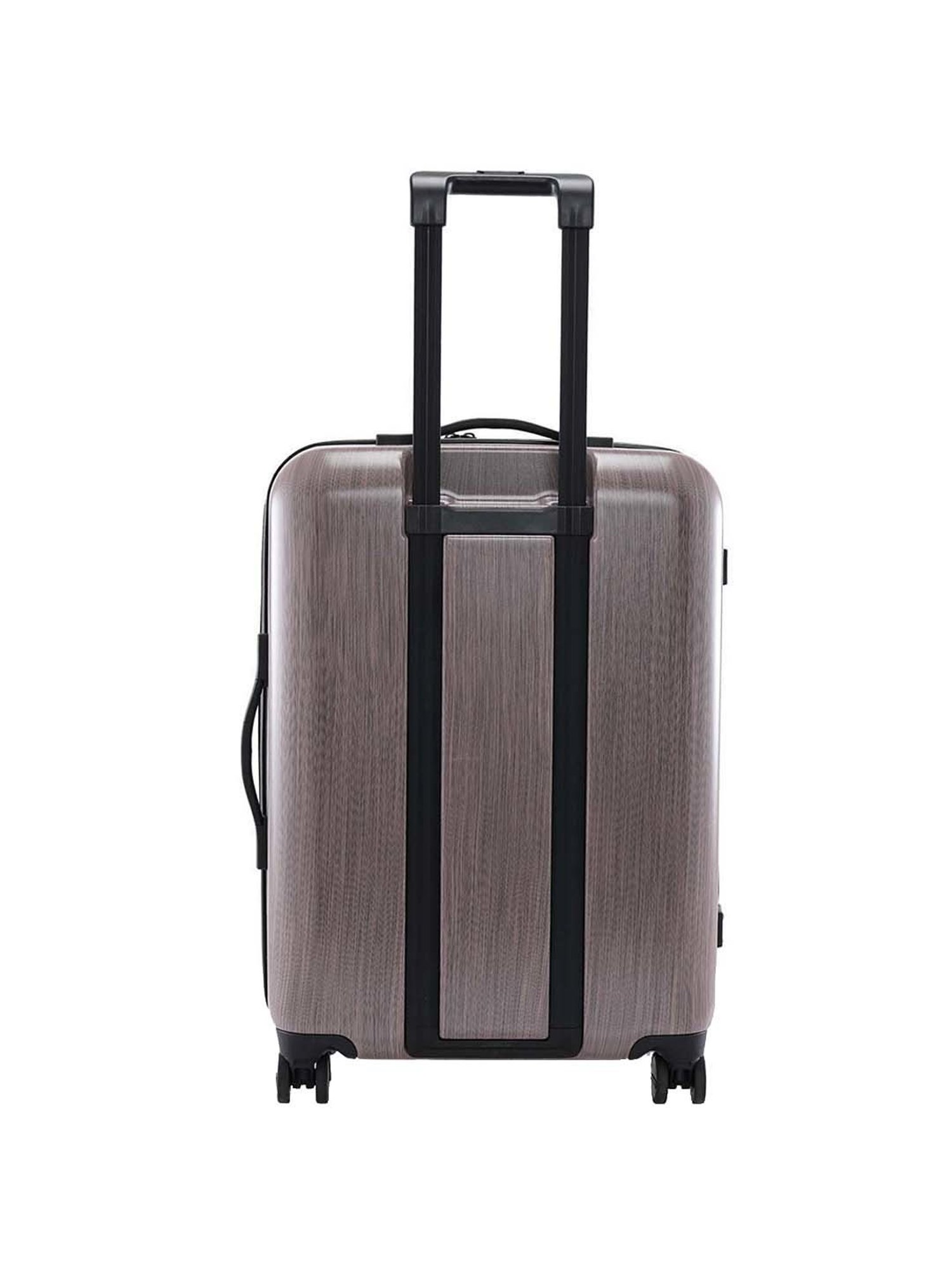 Calvin Klein Southampton Rose Gold Polycarbonate Hard Medium Trolley - 24 cms