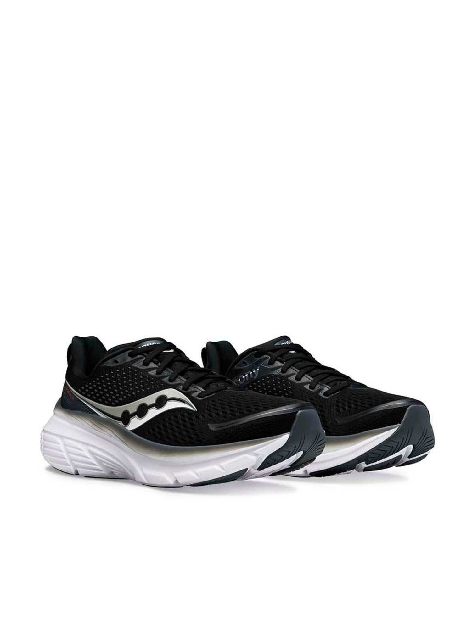 Saucony Men's Guide 17 Black Running Shoes