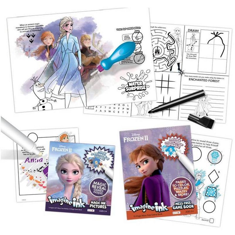 Frozen 2 4-in-1 Activity Kit