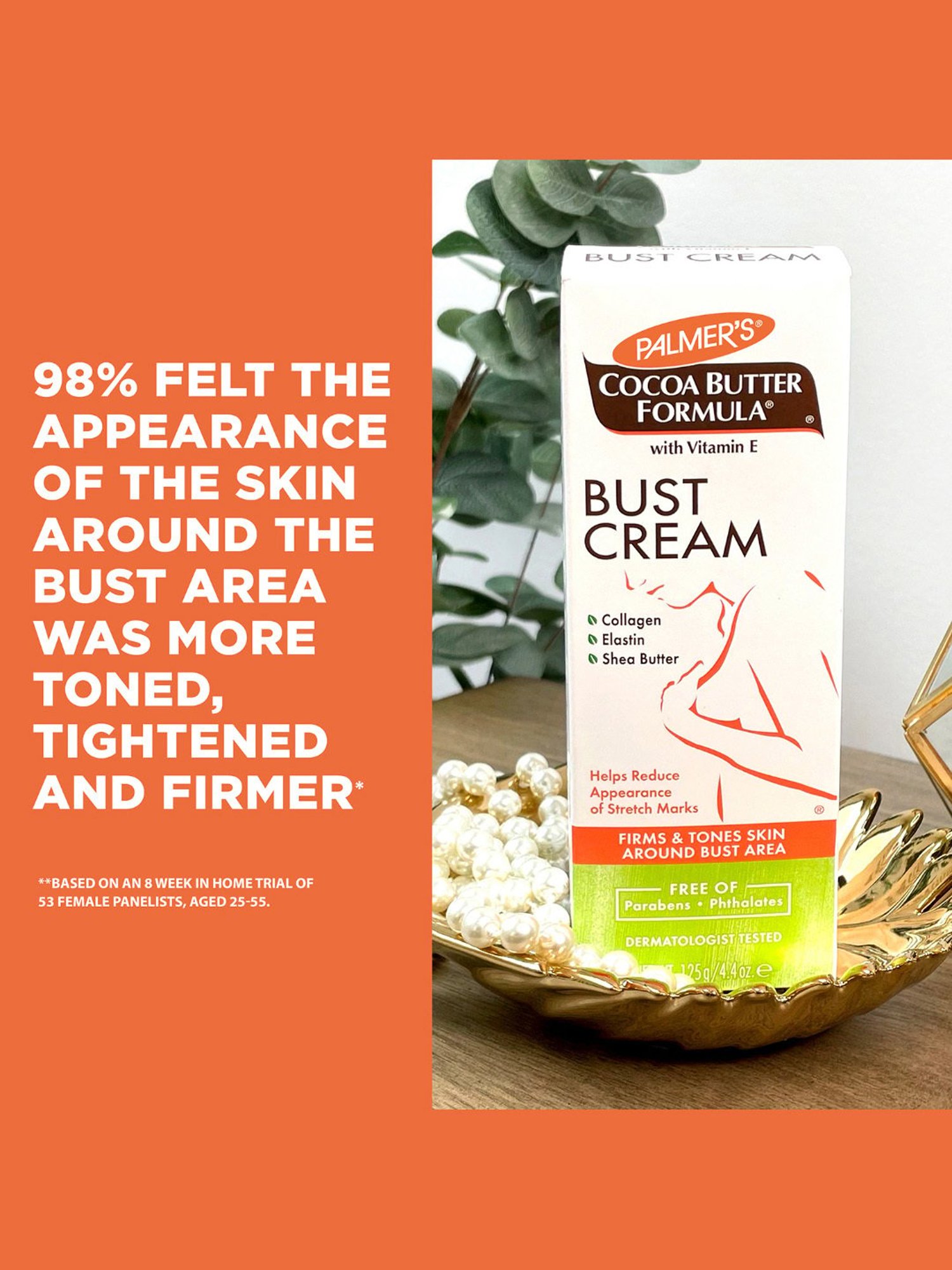 Palmer's Cocoa Butter Formula with Vitamin E Bust Cream - 125 gm