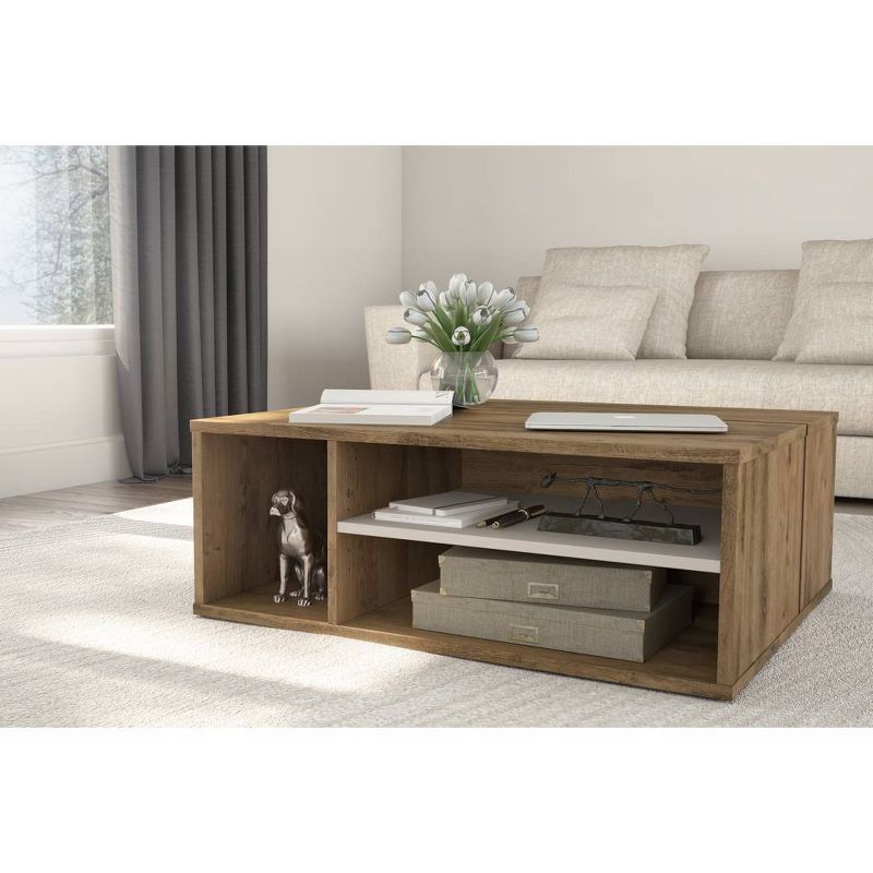 Fom Coffee Table Rustic Brown/Sandstone - Bestar