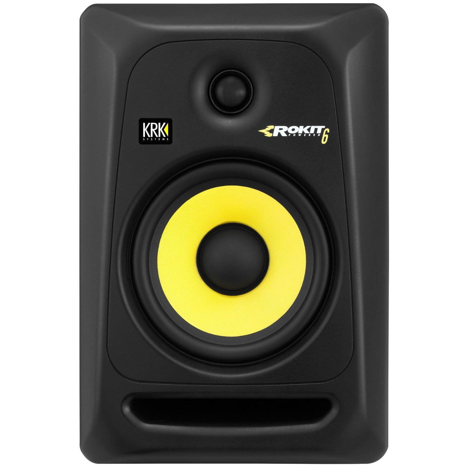 KRK RP6G3-NA Rokit 6 Generation 3 Powered Studio Monitor + Free Talent Insolation PAD and PSC XLR Cables