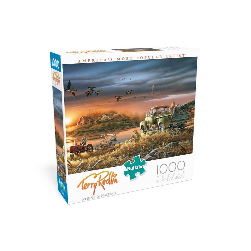 Buffalo Games Terry Redlin: Patiently Waiting Puzzle 1000pc