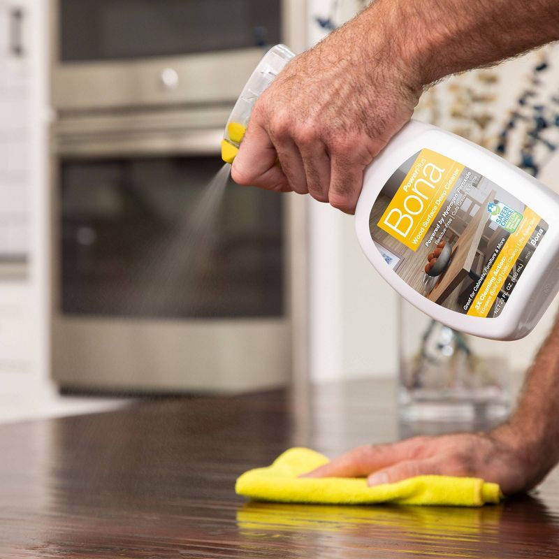 Bona PowerPlus Wood Surface Deep Cleaner - Original Scent - 22 fl oz