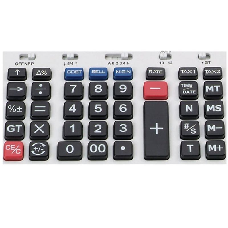 Victor 1310 Big Print Commercial Thermal Printing Calculator Black Print 6 Lines/Sec 