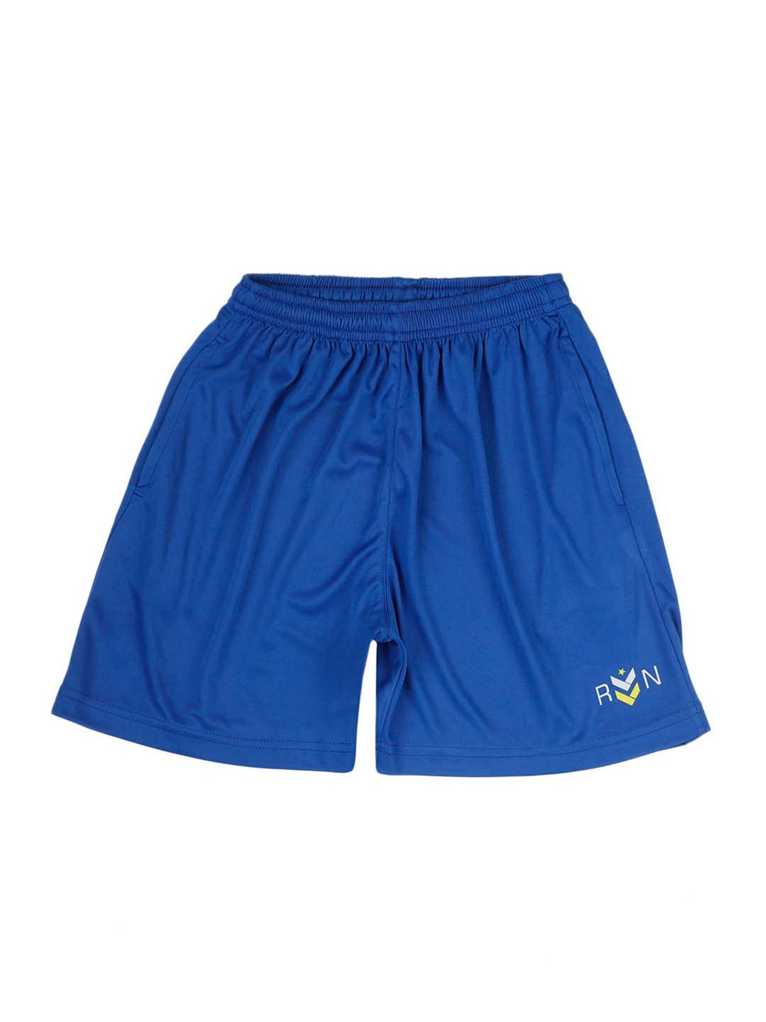 Bodycare Kids Royal Blue Solid Shorts