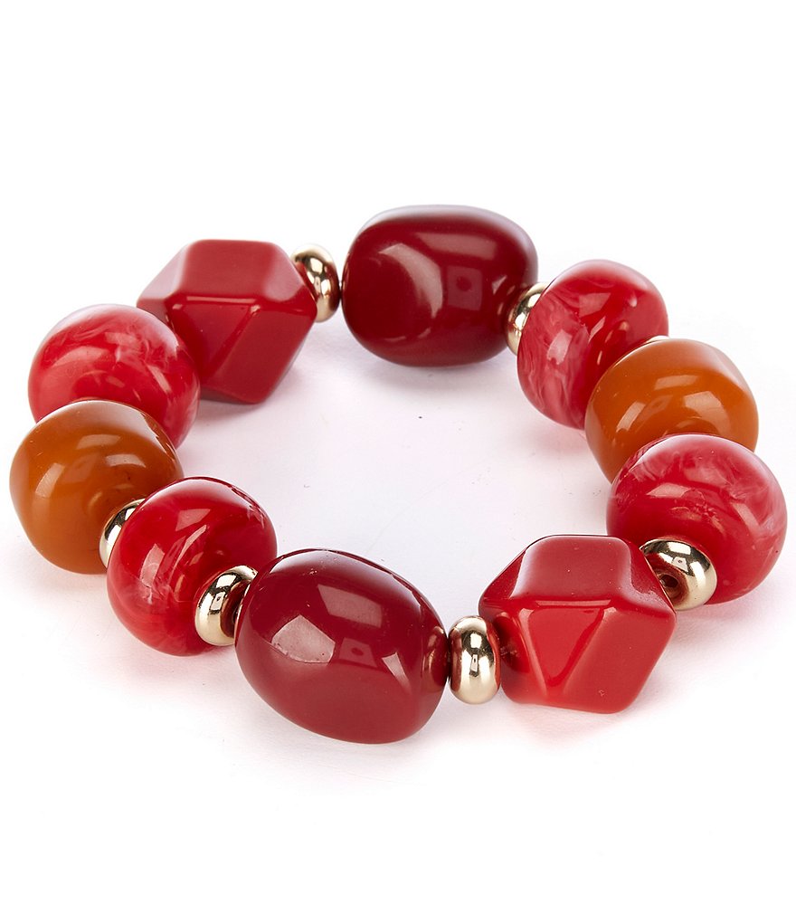 Barse Sterling Silver and Genuine Turquoise Detailed Cuff Bracelet