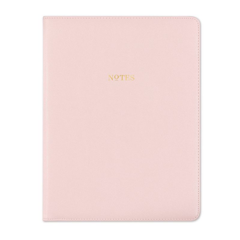 Day Designer Padfolio with Notepad Blush - Blue Sky