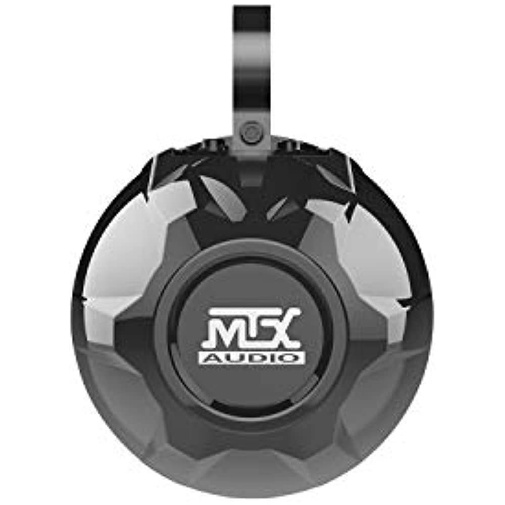 MTX MUD65PL Cage Mount 6.5" Coaxial Speaker Pair w Changeable Color LED