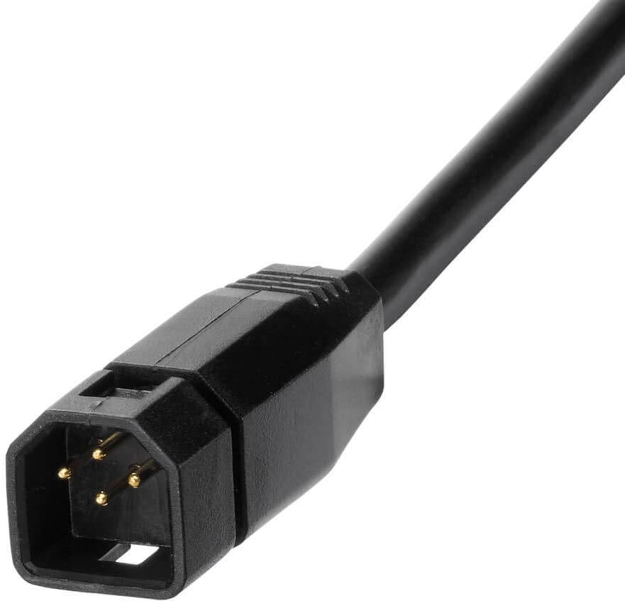 Humminbird 710280-1 XM 9 HW MDI T HELIX (MEGA Down Imaging+) Dual Spectrum CHIRP with Temperature Transom Mount Transducer, Black ( Pack of 2 )