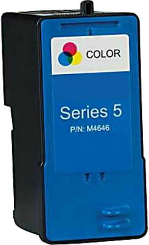 HouseofToners&copy; Remanufactured Ink Cartridge for Dell Series 5 M4646: (1 Color)