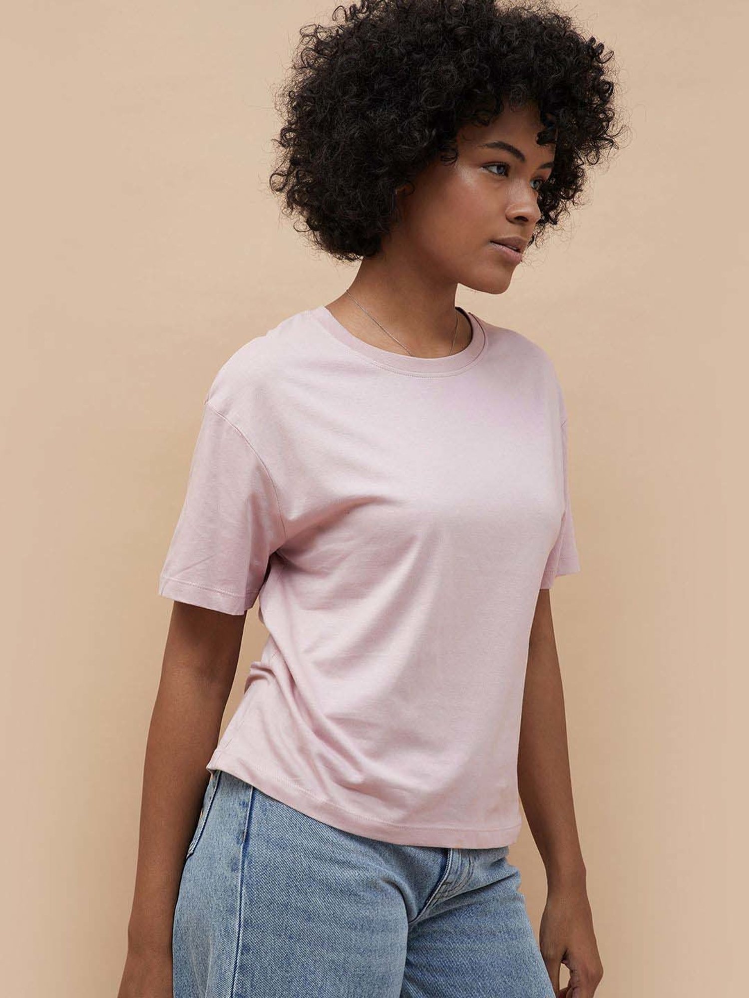 Fame Forever by Lifestyle Pink Cotton Regular Fit T-Shirt