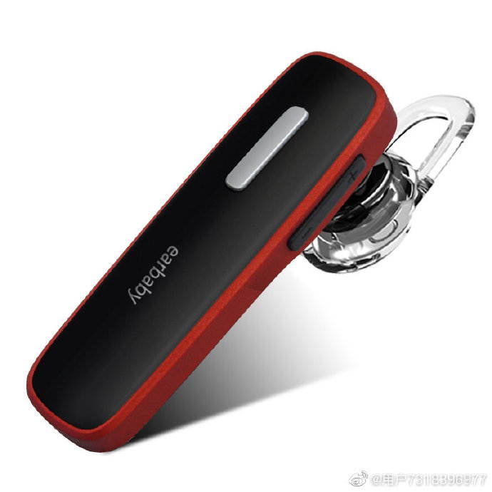 E165CBR Bluetooth Headset,Hands-Free Bluetooth Earpiece Headphones for Cell Phones, Noise Cancelling Wireless Earpieces w/Mic for Business/Driving/Office, Compatible with iPhone/Samsung/Android