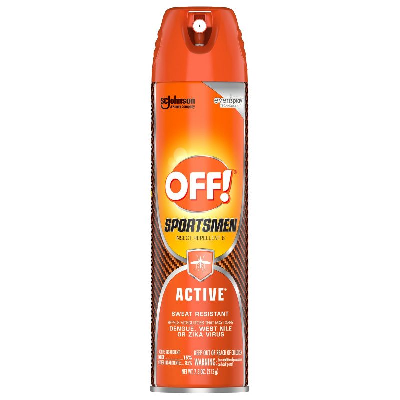 OFF! Deep Woods Sportsmen 6oz Aerosol Insect Repellent