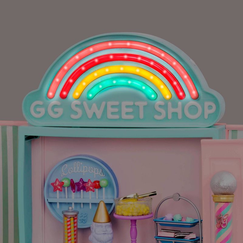Glitter Girls Sweet Shop with Electronics and Play Candy