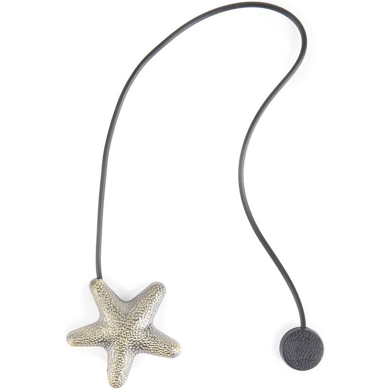 Loft by Umbra 36"-66" Soft Square Curtain Rod Set Oil Rubbed Bronze