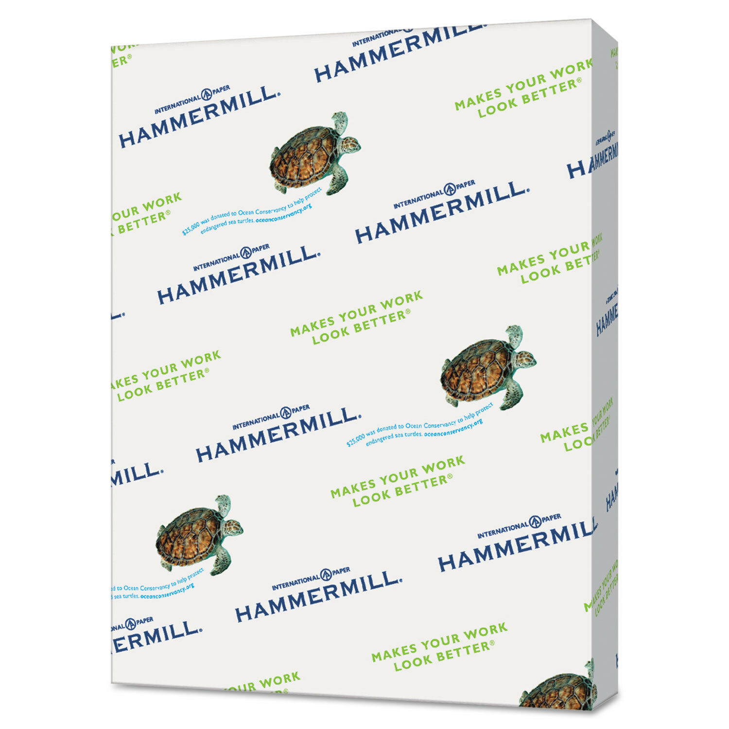Hammermill Recycled Colored Paper 20lb 8-1/2 x 11 Ivory 500 Sheets/Ream 103176