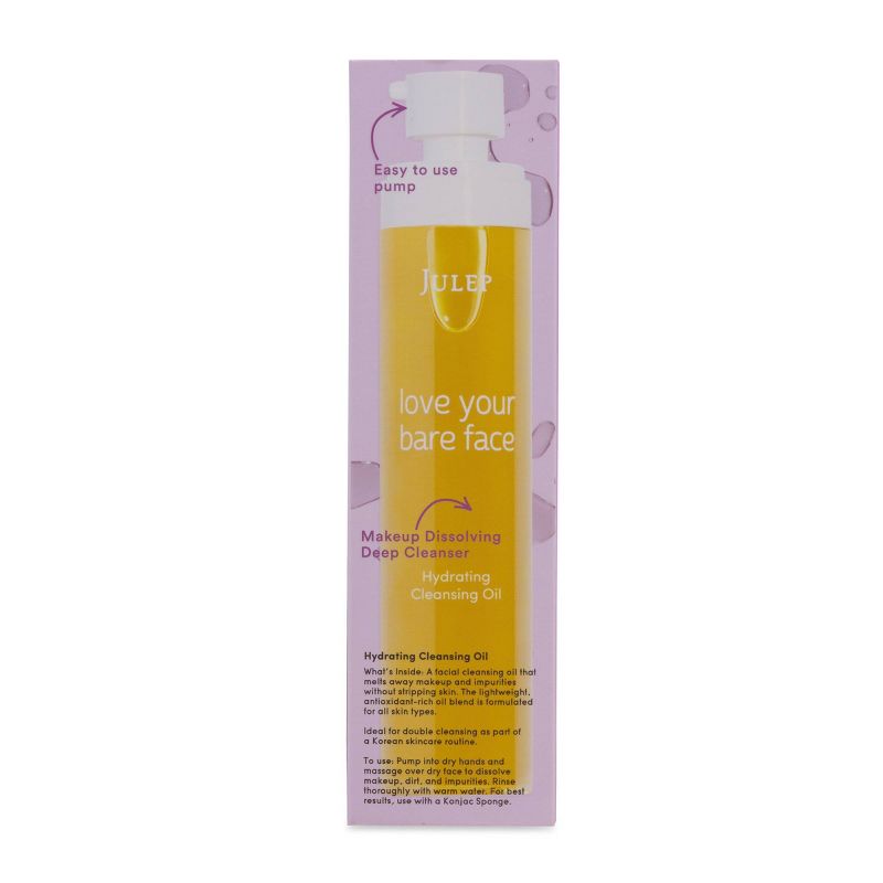 Julep Love Your Bare Face Hydrating Cleansing Oil - 3.5 fl oz