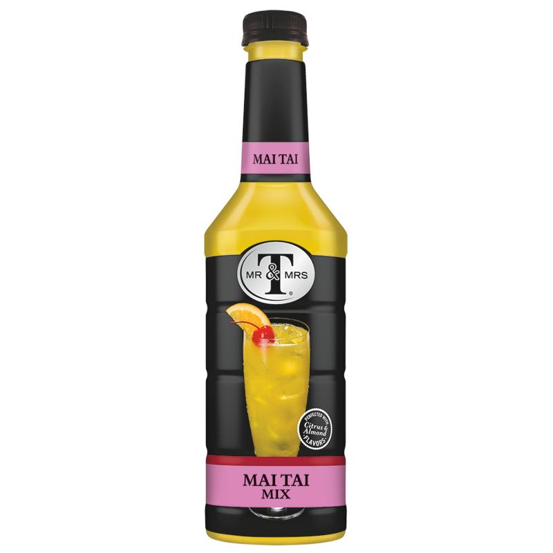 Mr & Mrs T Mai Tai Mix - 1L Bottle