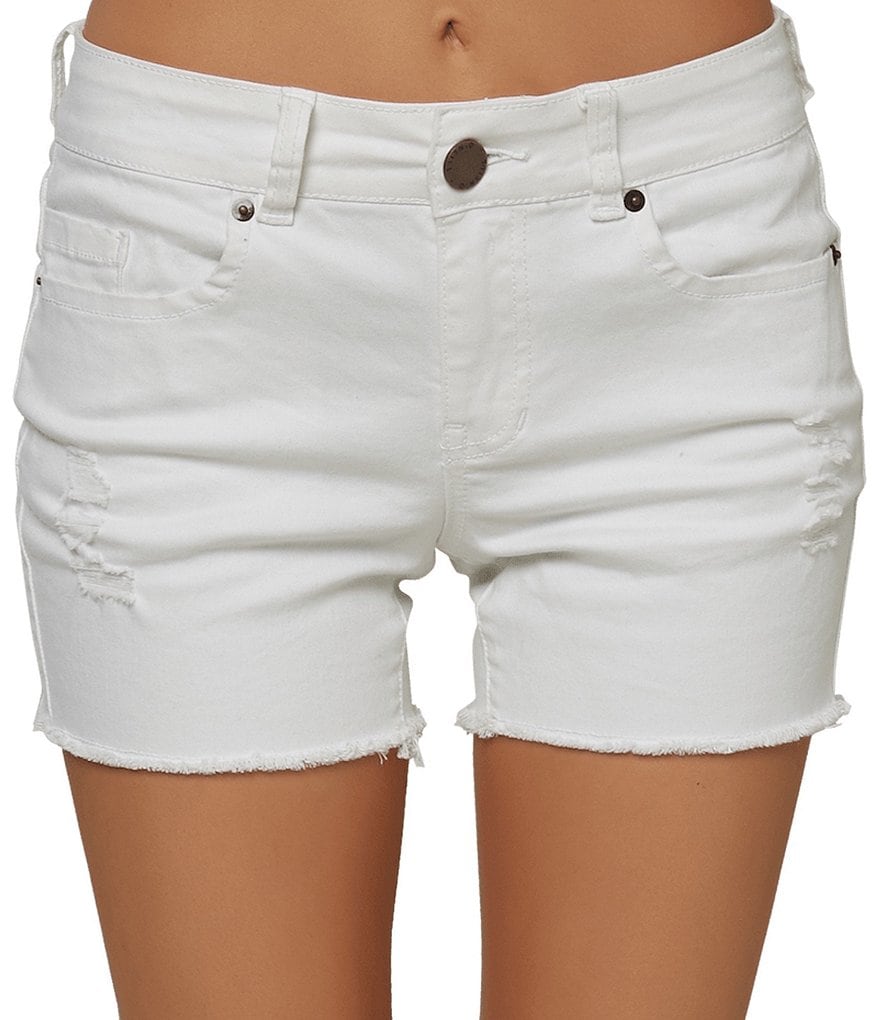 O'Neill Cody Cut-Off White Shorts