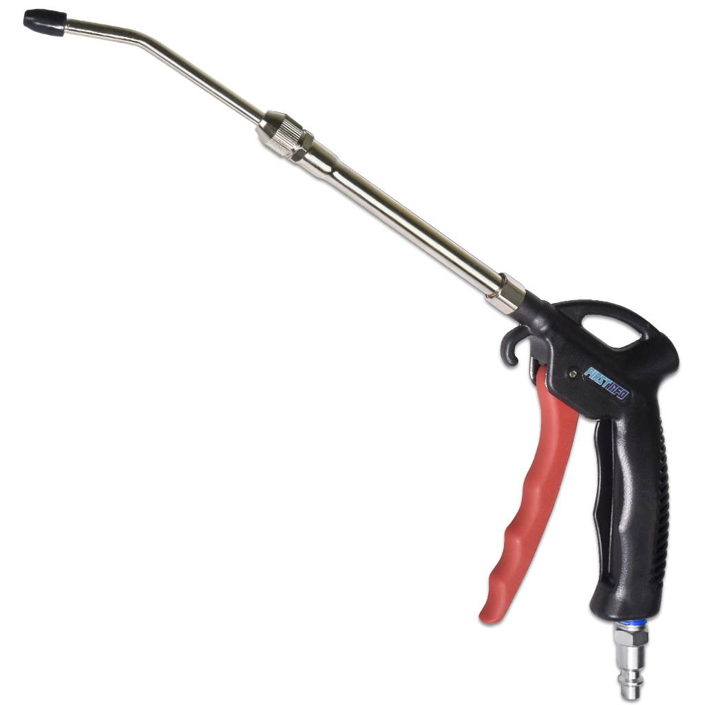 FIRSTINFO Air Duster Blow Gun with Range 8.46 ~ 12 Inch (215-305 mm) Adjustable / Extendable Air Flow Nozzle Dust Blower Cleaner (Extendable)