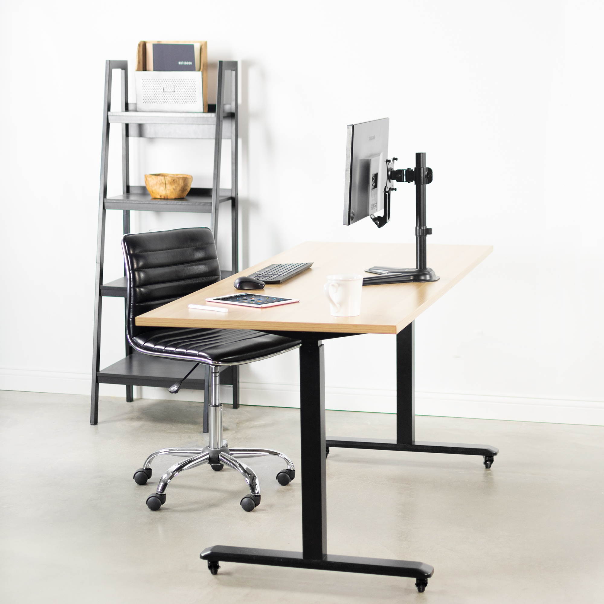 VIVO VESA Adapter Plate Bracket Attachment Kit Designed for Compatible Samsung Monitors (MOUNT-SGS24D)