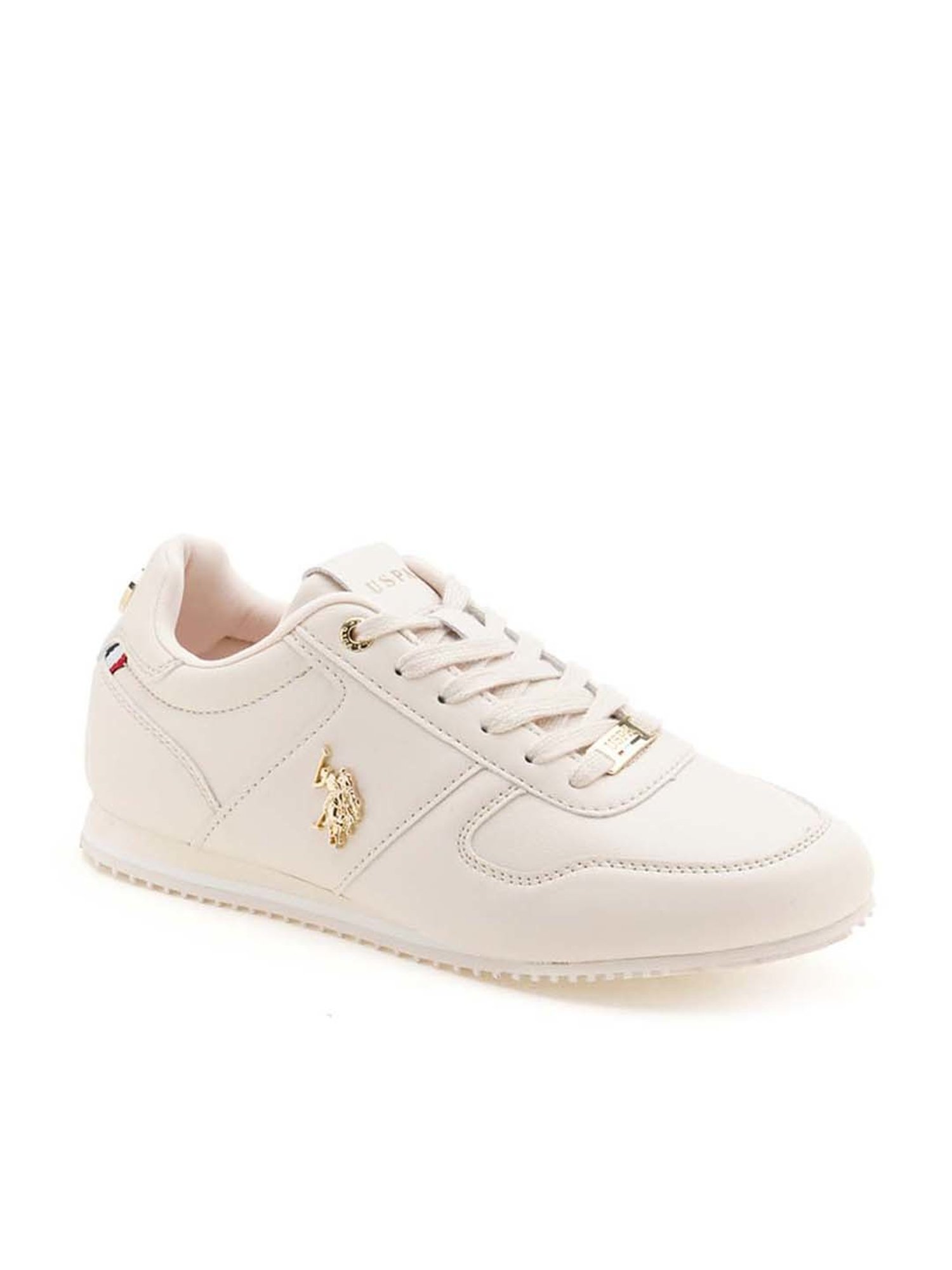 U.S. Polo Assn. Women's SORRENTO Nude Casual Sneakers