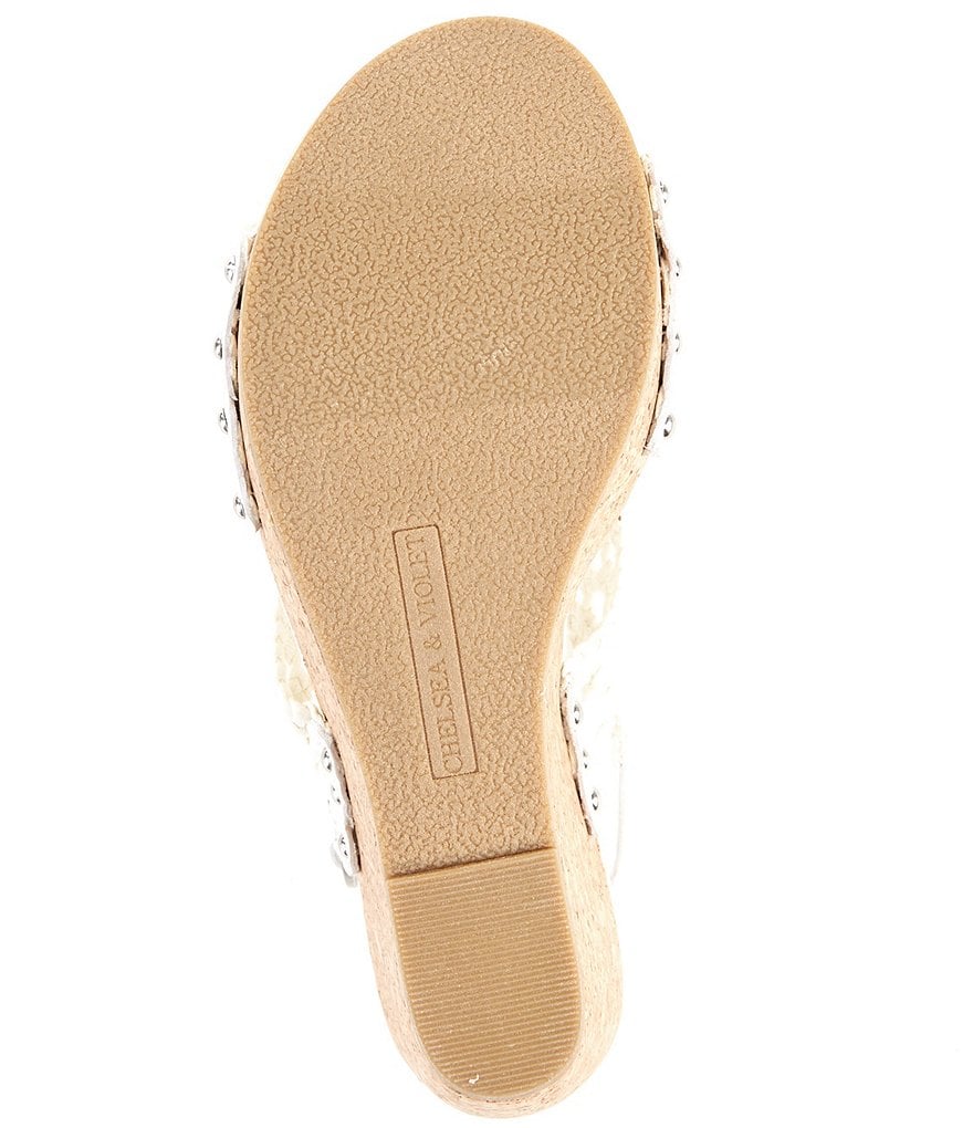 Chelsea & Violet Zoren Cork Wedges