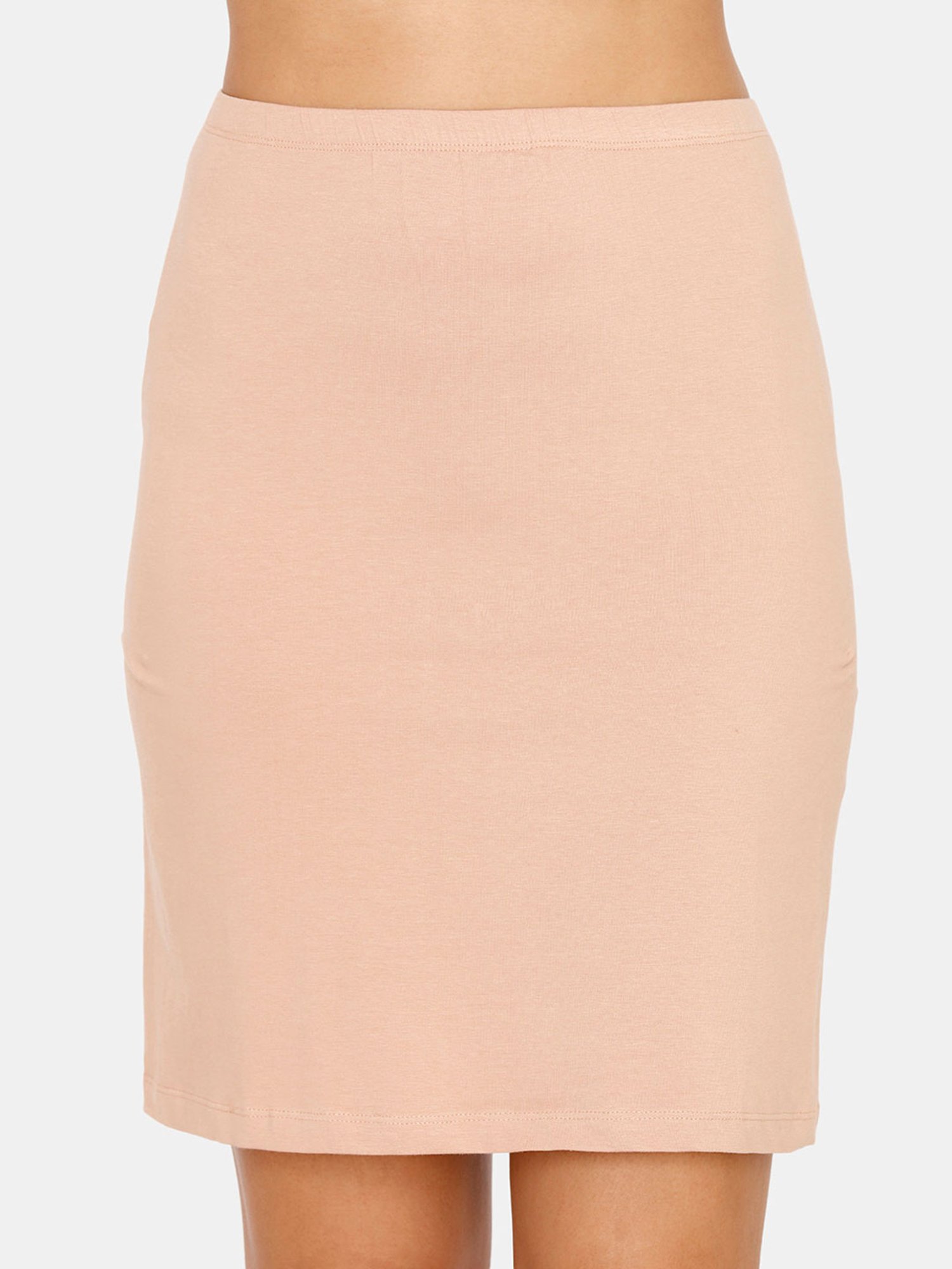 Zivame Skin Above Knee Skirt
