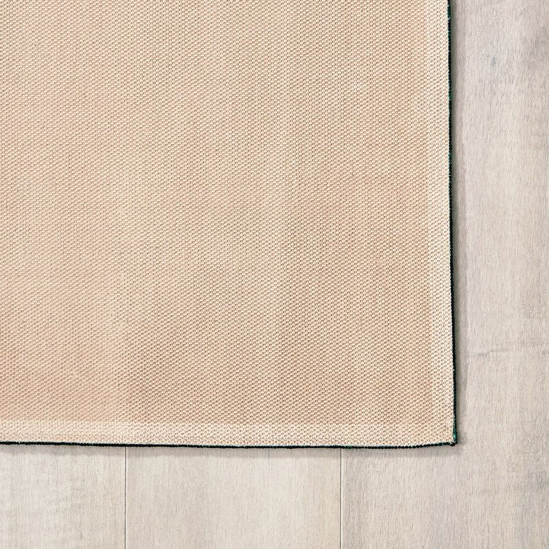 4'x6' Rectangle Woven Area Rug Blue - Carpets For Kids