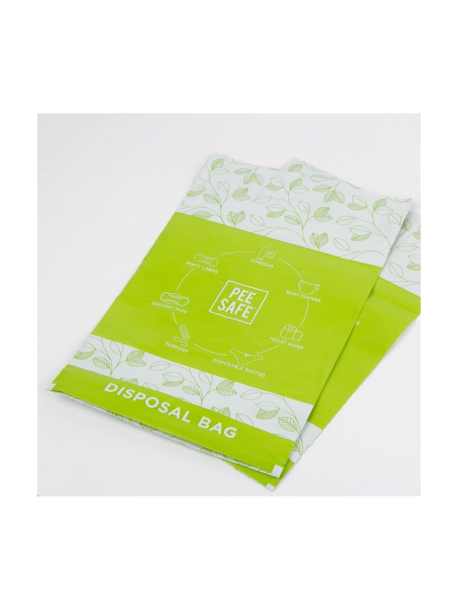 Pee Safe Oxo - Biodegradable Disposable Bags (Pack of 50 Bags)