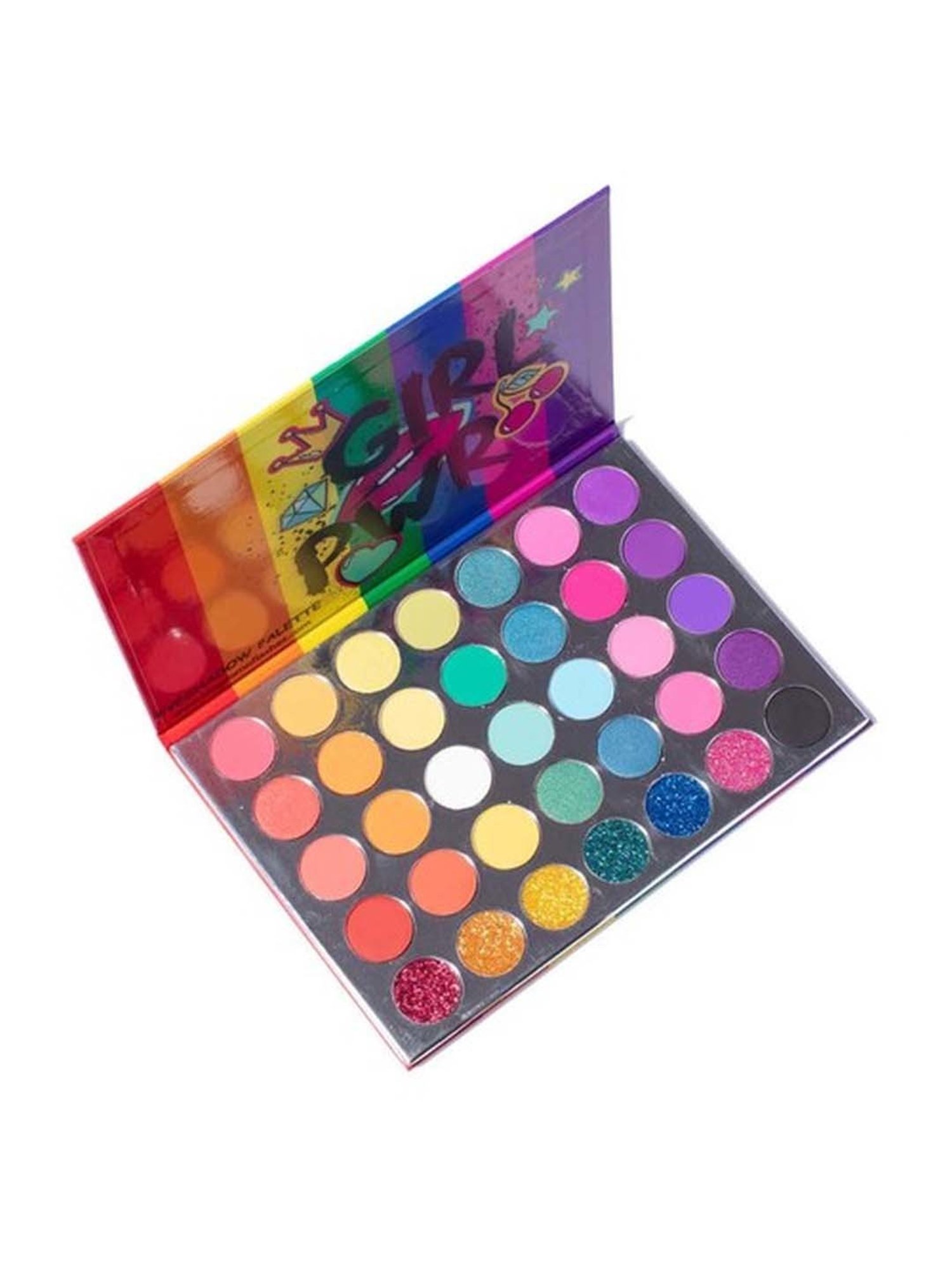 Kingdom Of Lashes Eyeshadow Palette Girl Pwr x35 - 293 gm