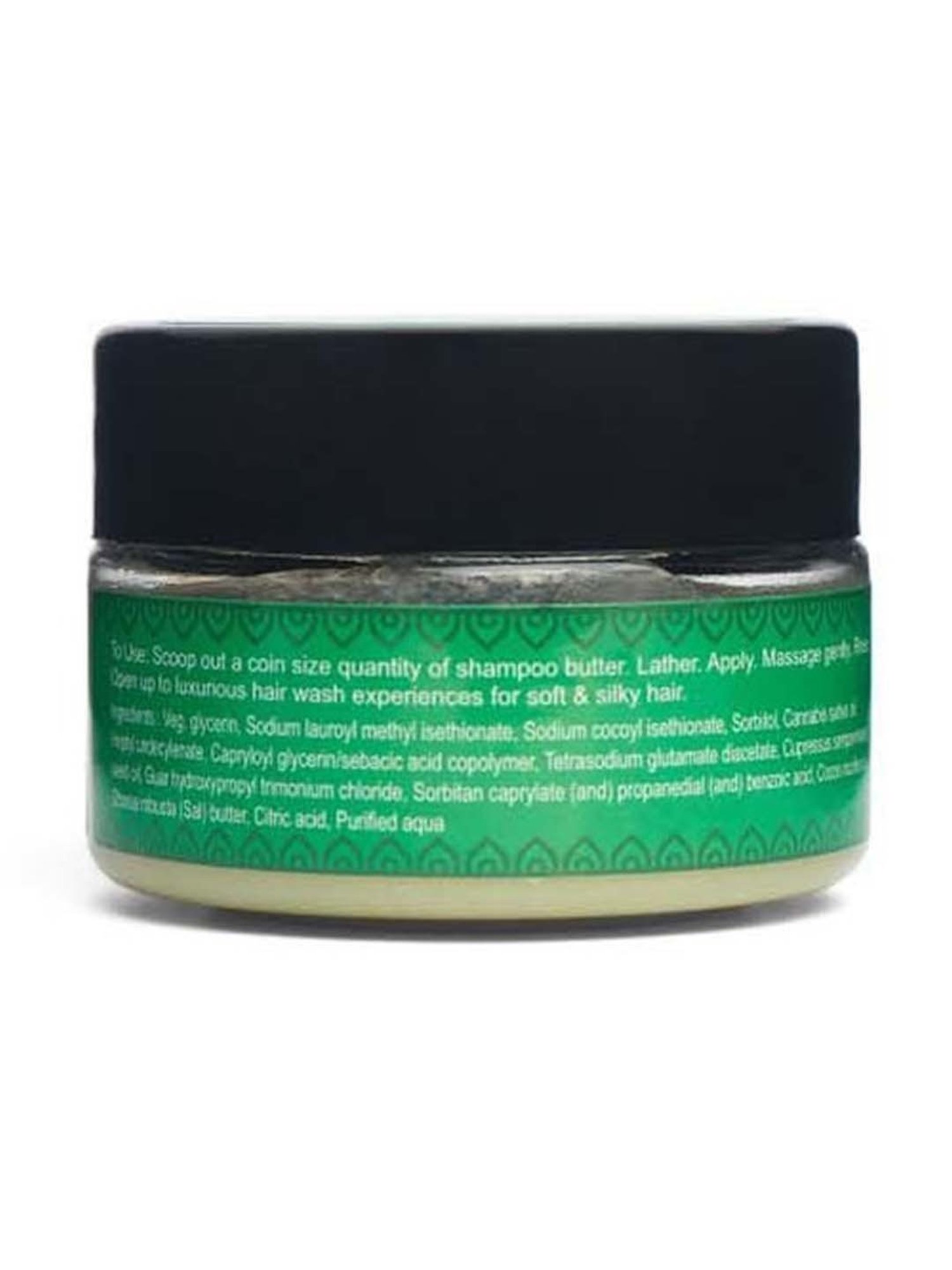 Rustic Art Cypress Hemp Oil Shampoo Butter - 50 gm