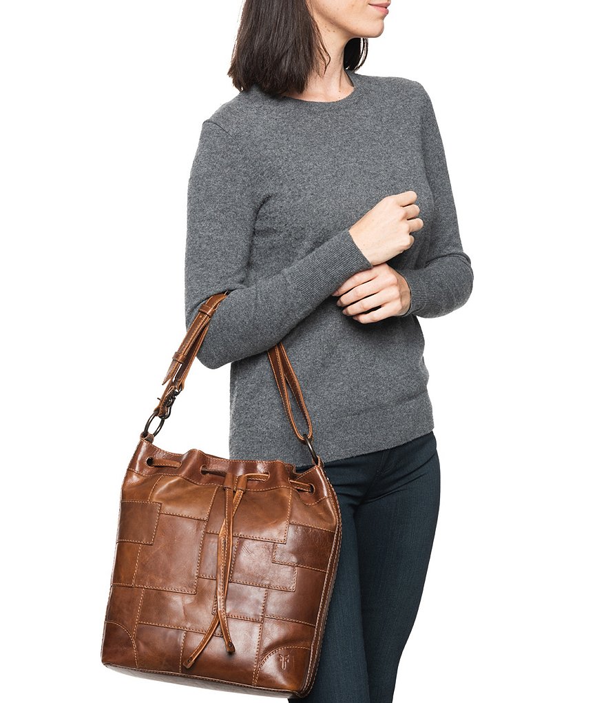 Frye Melissa Drawstring Hobo Bag