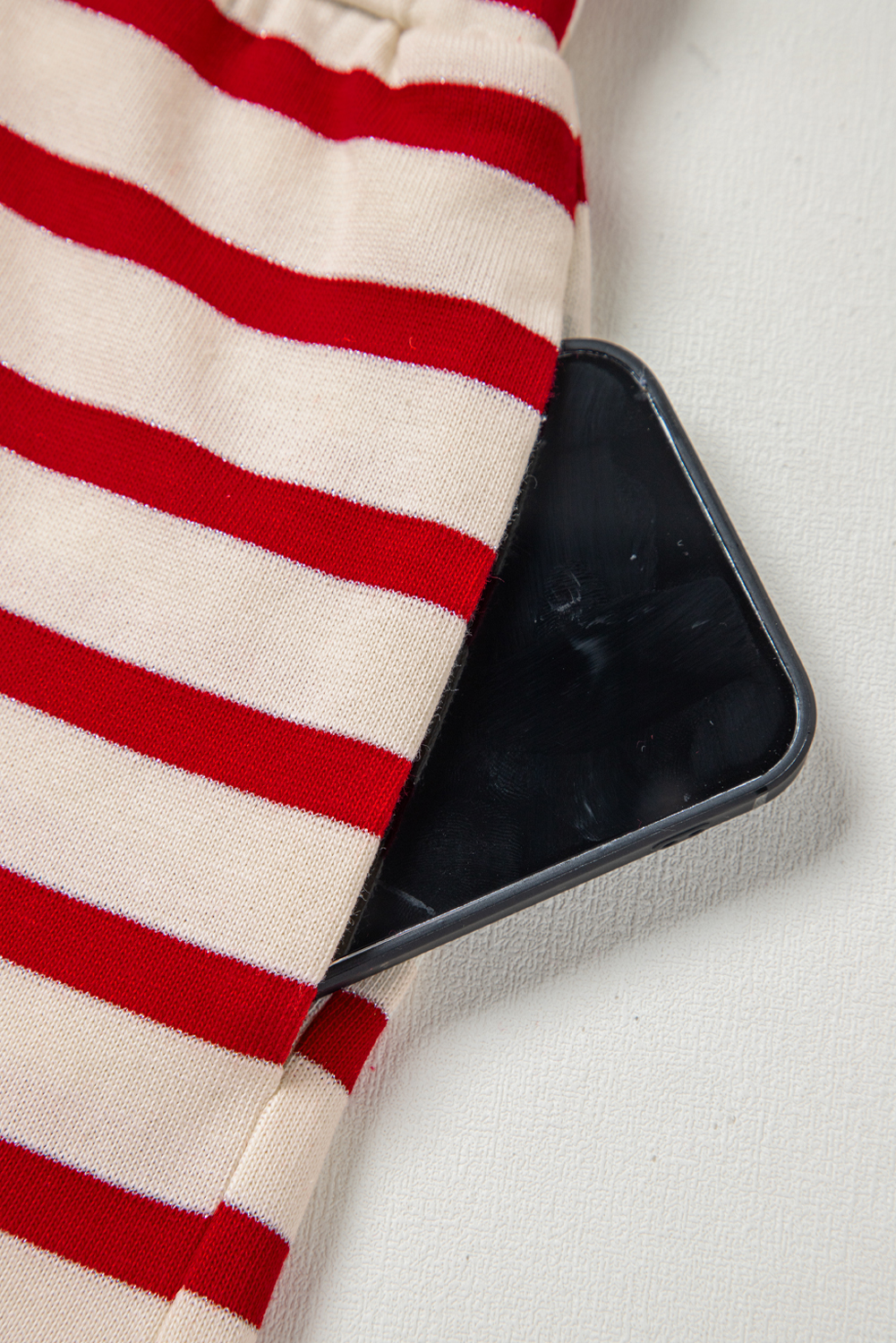 Skobeloff Textured Ruffle Split Top and Drawstring Shorts Set