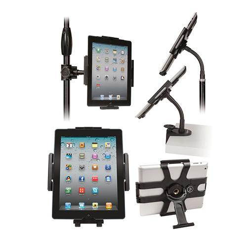 Ultimate Support HyperPad 5-in-1 Stand for iPad 2nd, 3rd and 4th Generation
