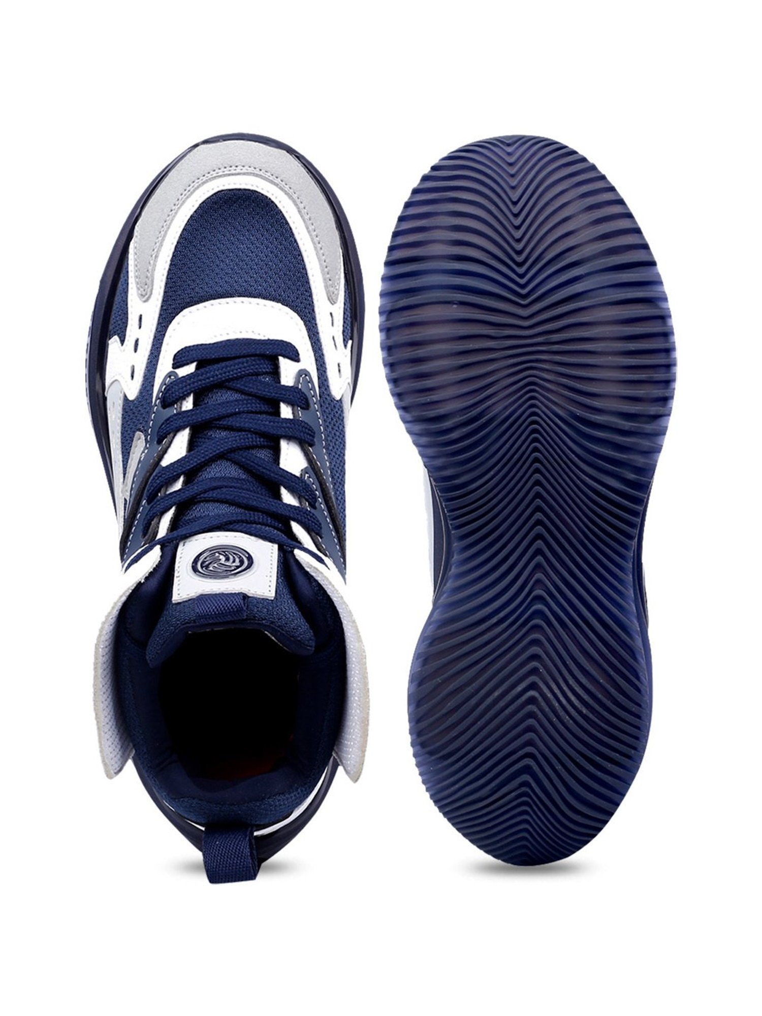 Bacca Bucci Men's Grand Blue Casual Sneakers