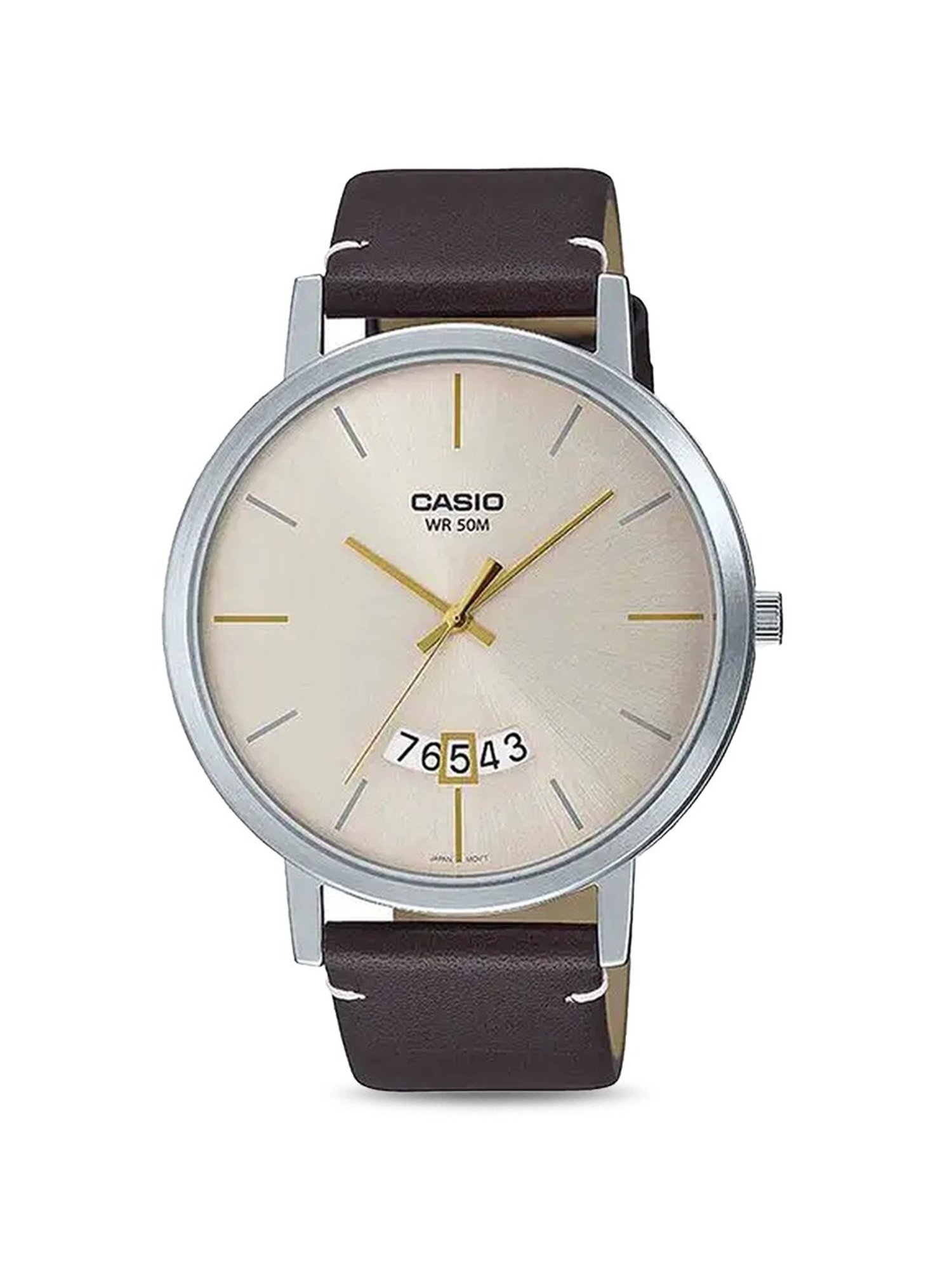 Casio MTP-B100L-9EVDF Enticer Analog Watch for Men (43 mm)