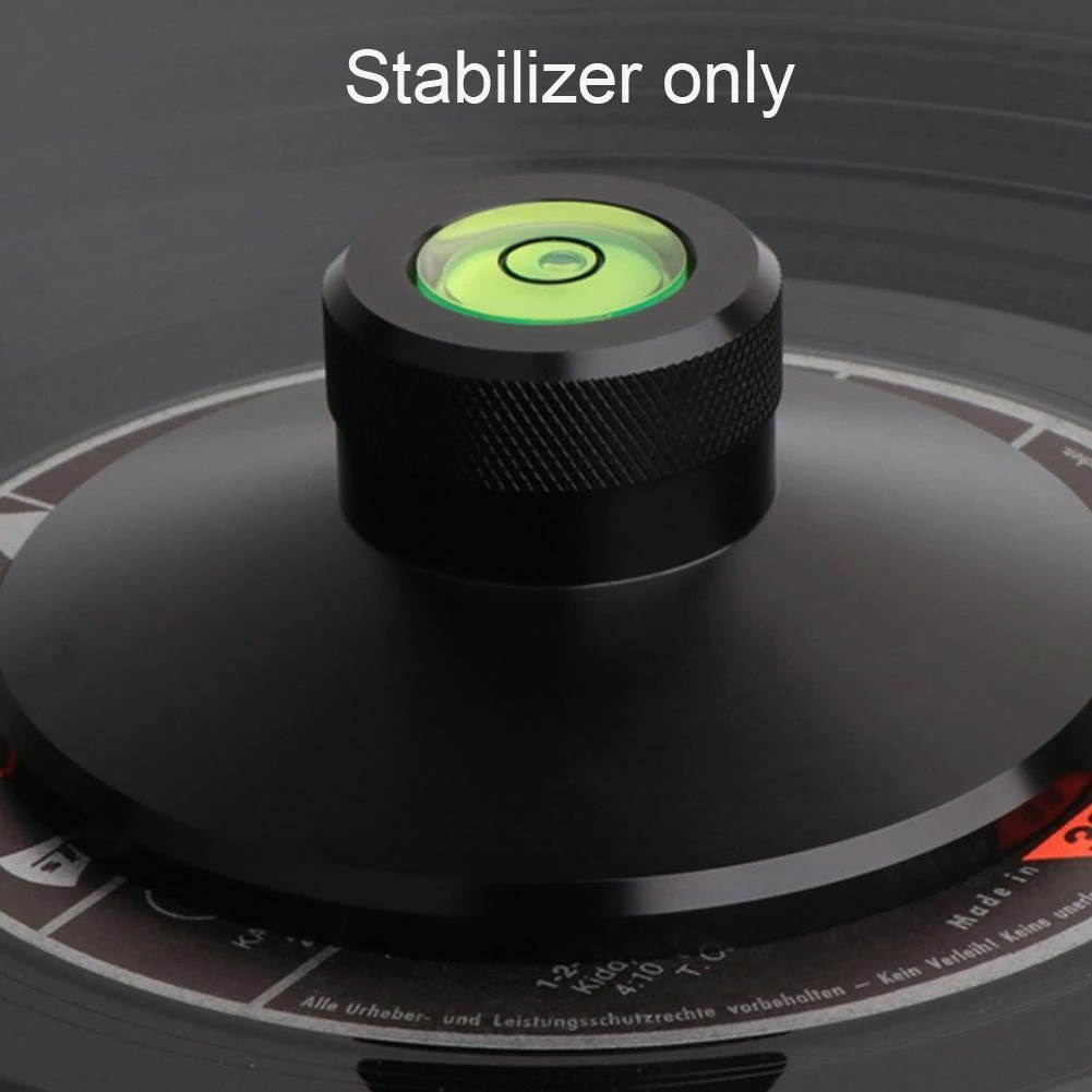 Alloy Manufacturing Professional CNC Vinyl Record Player Disc Balanced Hifi Stabilizer Clamp Weight Metal Turntable S7N8