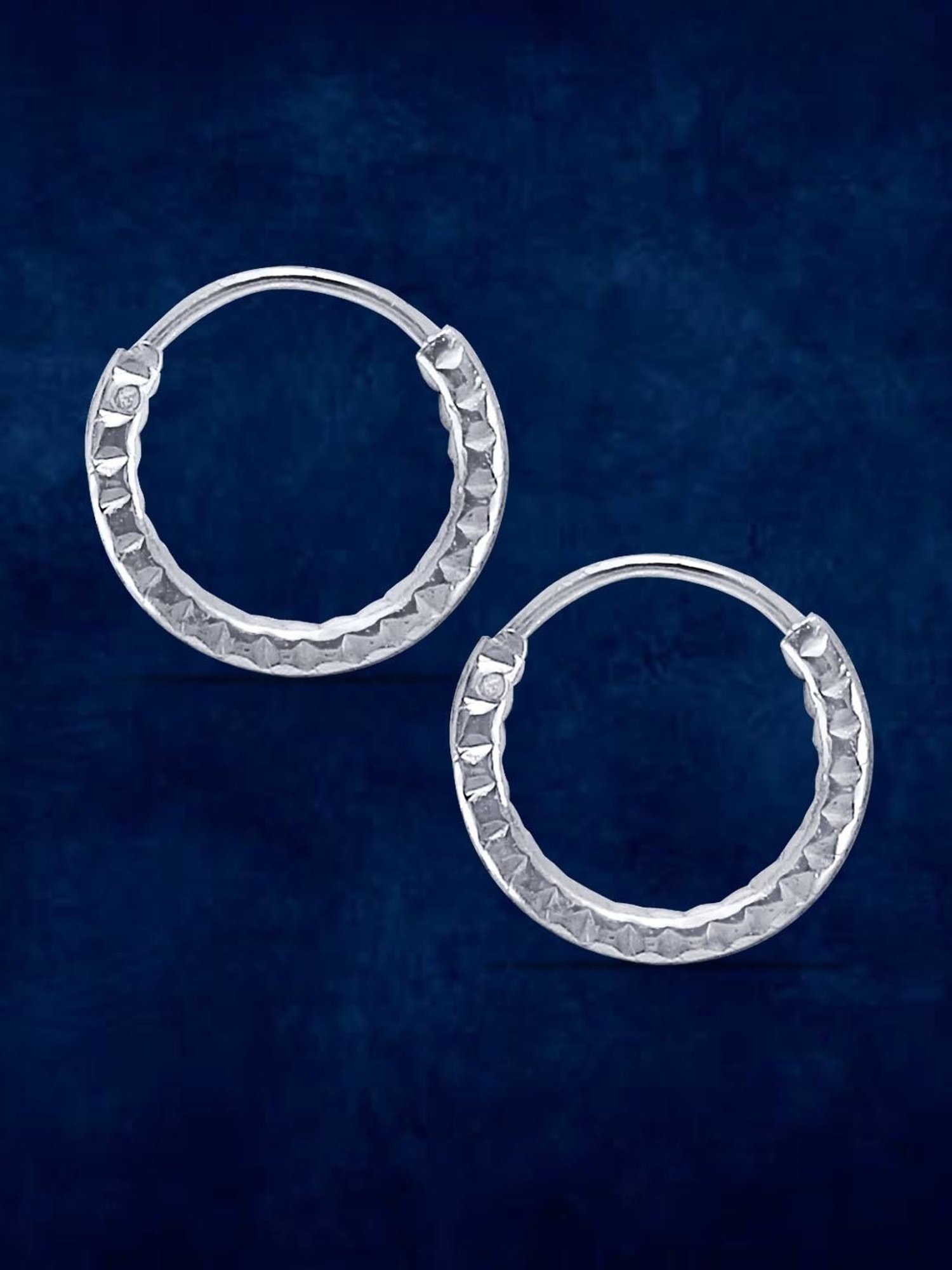 Taraash 92.5 Sterling Silver Earrings for Kids