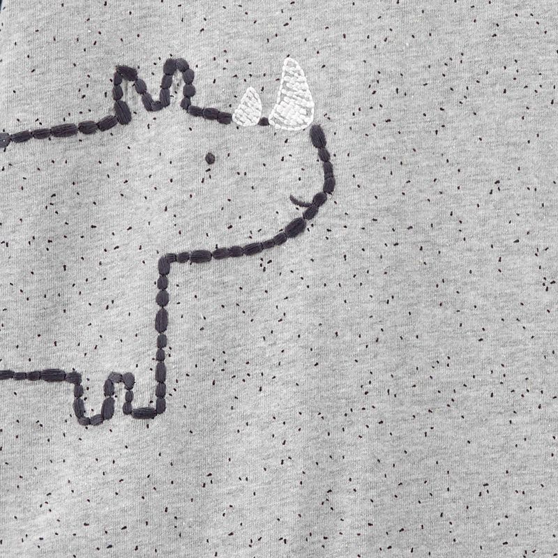 Baby Boys' Rhino Speckled Jumpsuit - Just One You® made by carter's Newborn